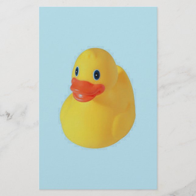 Rubber Ducky Brevpapper (Framsida)