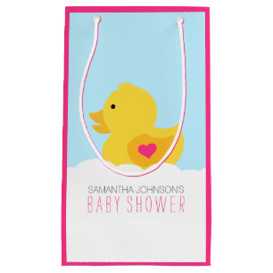 Rubber Ducky bubbelbadflickababy shower