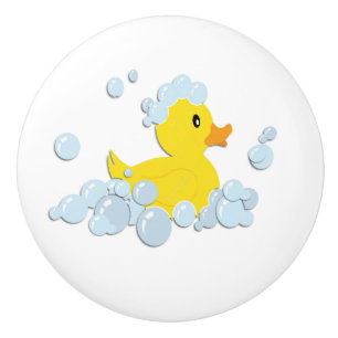 Rubber Ducky bubblar in Knopp