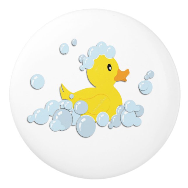 Rubber Ducky bubblar in Knopp (Framsidan)