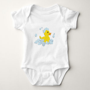 Rubber Ducky bubblar in Tee Shirt