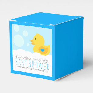Rubber Ducky Bubble Bath Boy Shower Presentaskar