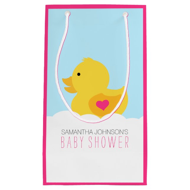 Rubber Ducky Bubble Bath Girl Shower (Framsidan)