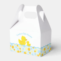Rubber Ducky Bubbles Baby Shower Party Party Favbo