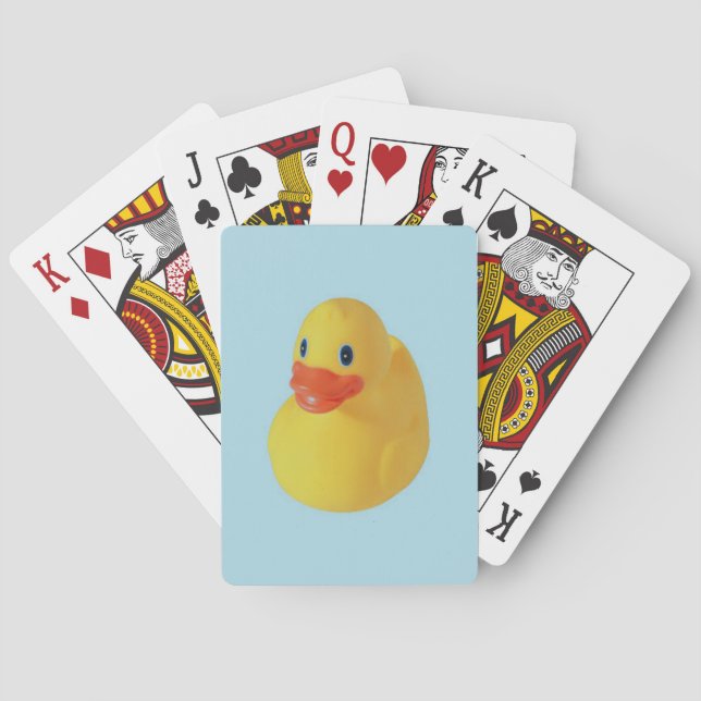 Rubber Ducky Casinokort (Baksidan)