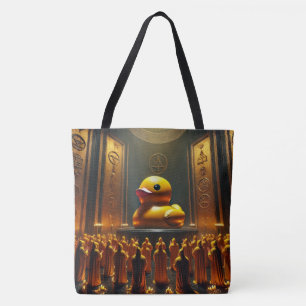Rubber Ducky Cult Tygkasse