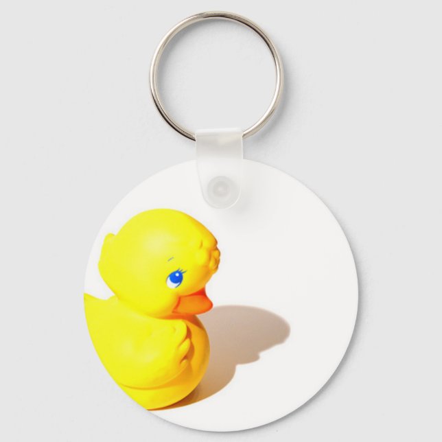 Rubber Ducky - Cute Nyckelring (Framsida)