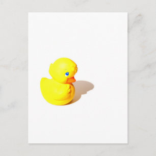Rubber Ducky - Cute Vykort