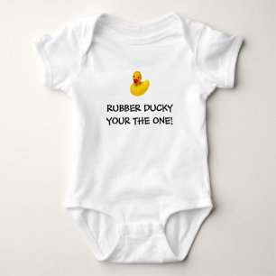 RUBBER DUCKY DITT DEN! TRÖJA