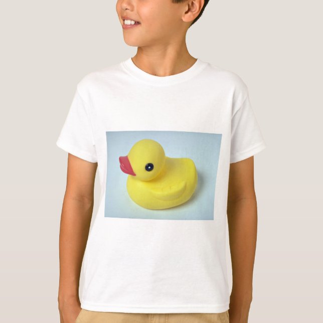 Rubber ducky dockaför barn t shirt (Framsida)
