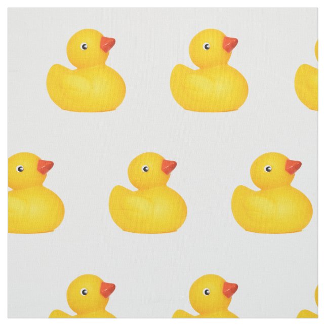 Rubber Ducky Duckies Kids Fabric Tyg (Provkarta)