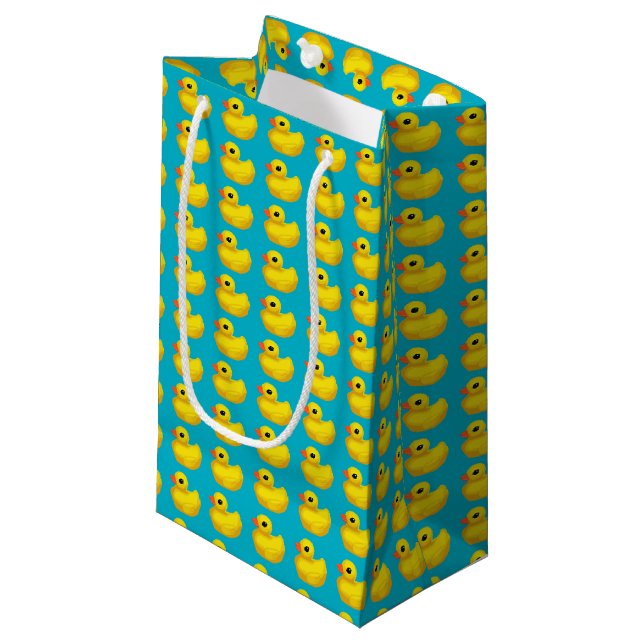 "Rubber Ducky" Gift Bag (Framsidan Vinklad)