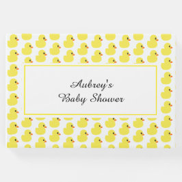 ’Rubber Ducky’ Guest Bok