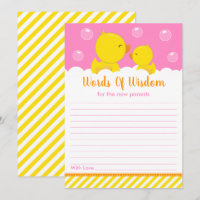 Rubber Ducky Gult and Rosa Ord of Wisdom