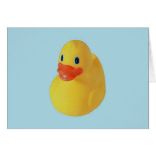 Rubber Ducky Hälsningskort