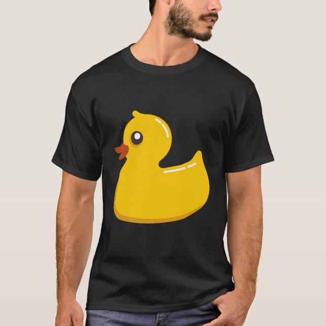 Rubber Ducky Hoodie T Shirt (Framsida)