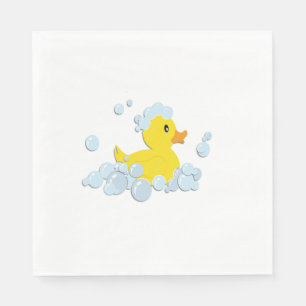 Rubber Ducky i Bubbles Pappersservett