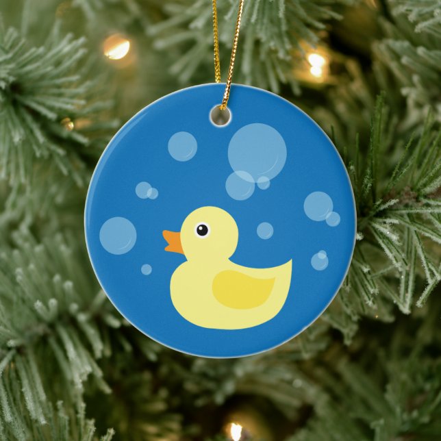 Rubber Ducky Julgransprydnad Keramik (Träd)