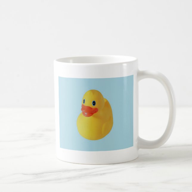 Rubber Ducky Kaffemugg (Höger)