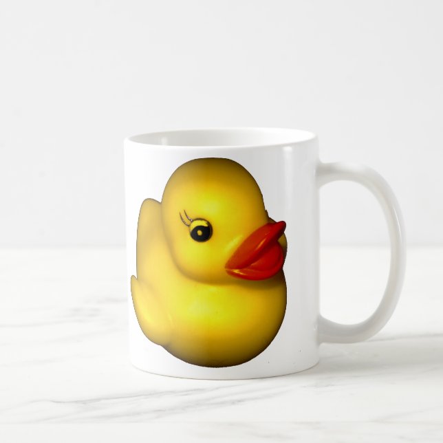 Rubber Ducky Kaffemugg (Höger)