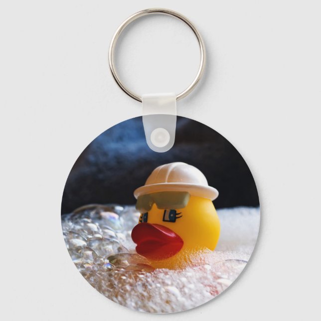 Rubber Ducky Keychain Nyckelring (Framsida)
