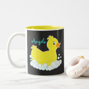 Rubber Ducky kopp för svart tavla/mugg