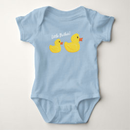 Rubber Ducky Little Brother T Shirt