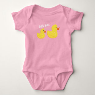 Rubber Ducky Little Sister T Shirt