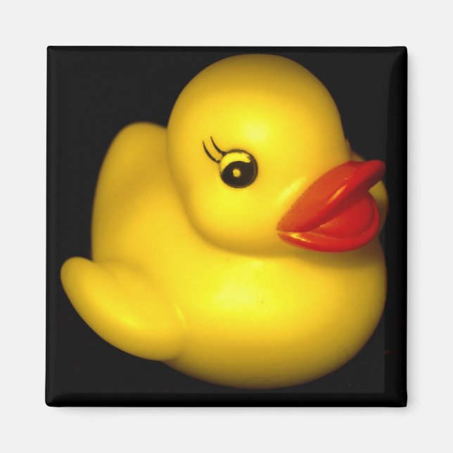 Rubber Ducky Magnet (Framsidan)