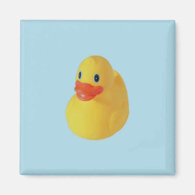 Rubber Ducky Magnet (Framsidan)