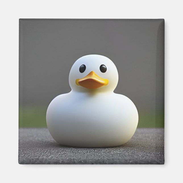 Rubber Ducky Magnet (Framsidan)