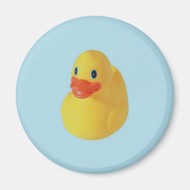 Rubber Ducky Magnet (Framsidan)