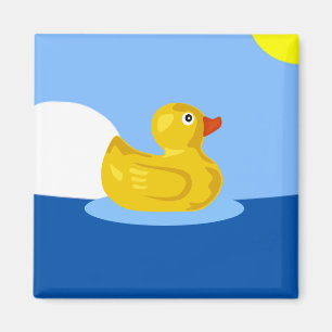 Rubber Ducky Magnet