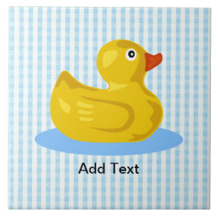Rubber Ducky-mall Kakelplatta