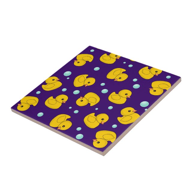 Rubber Ducky mönster Kakelplatta (Sidan)