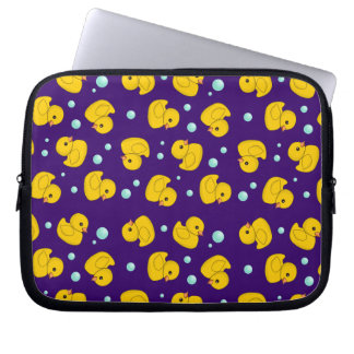 Rubber Ducky Mönster Laptop Sleeve