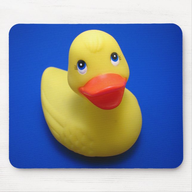 Rubber Ducky Mousepad Musmatta (Framsidan)