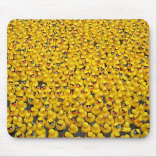 Rubber Ducky mousepad Musmatta