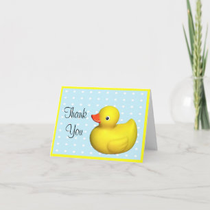 Rubber Ducky på födelsedagen Kort