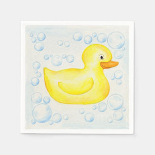 Rubber Ducky papper napkin Pappersservett