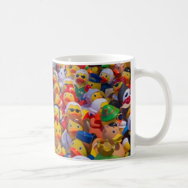 Rubber Ducky parad Kaffemugg (Höger)