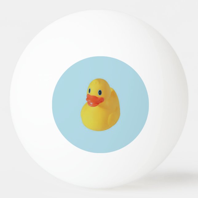 Rubber Ducky Pingisboll (Baksidan)