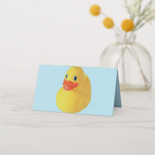 Rubber Ducky Placeringskort