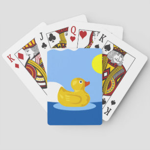 Rubber Ducky Plays-kort Spelkort