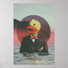 Rubber Ducky Poster