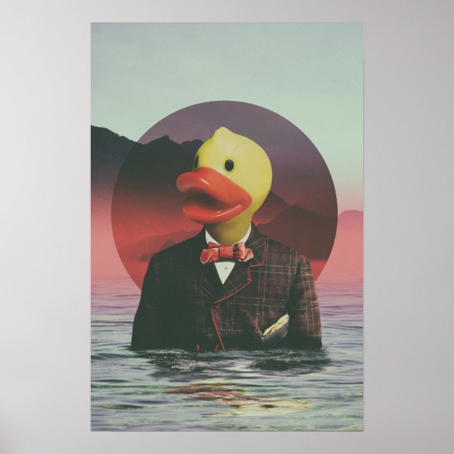 Rubber Ducky Poster (Framsidan)