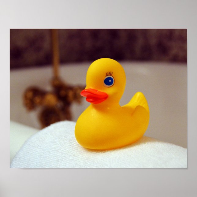 Rubber Ducky Poster (Framsidan)