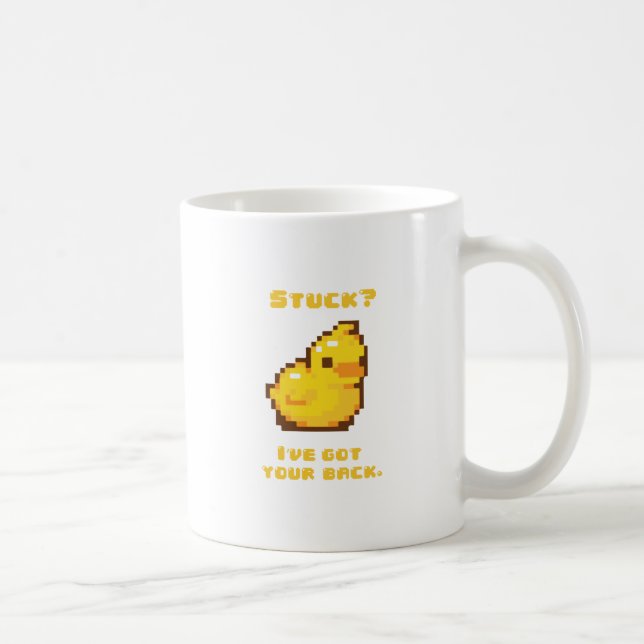 Rubber Ducky programmera Kaffemugg (Höger)