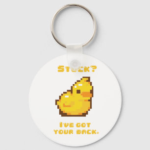 Rubber Ducky programmera Nyckelring
