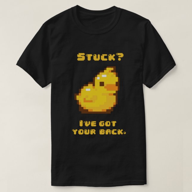 Rubber Ducky programmera utslagsplats Tee Shirt (Design framsida)